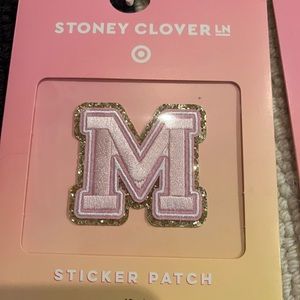 Stoney Clover X target letter